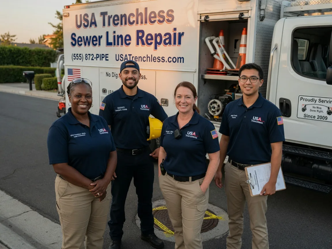 Sewer Line Repair company in Caledonia, MI